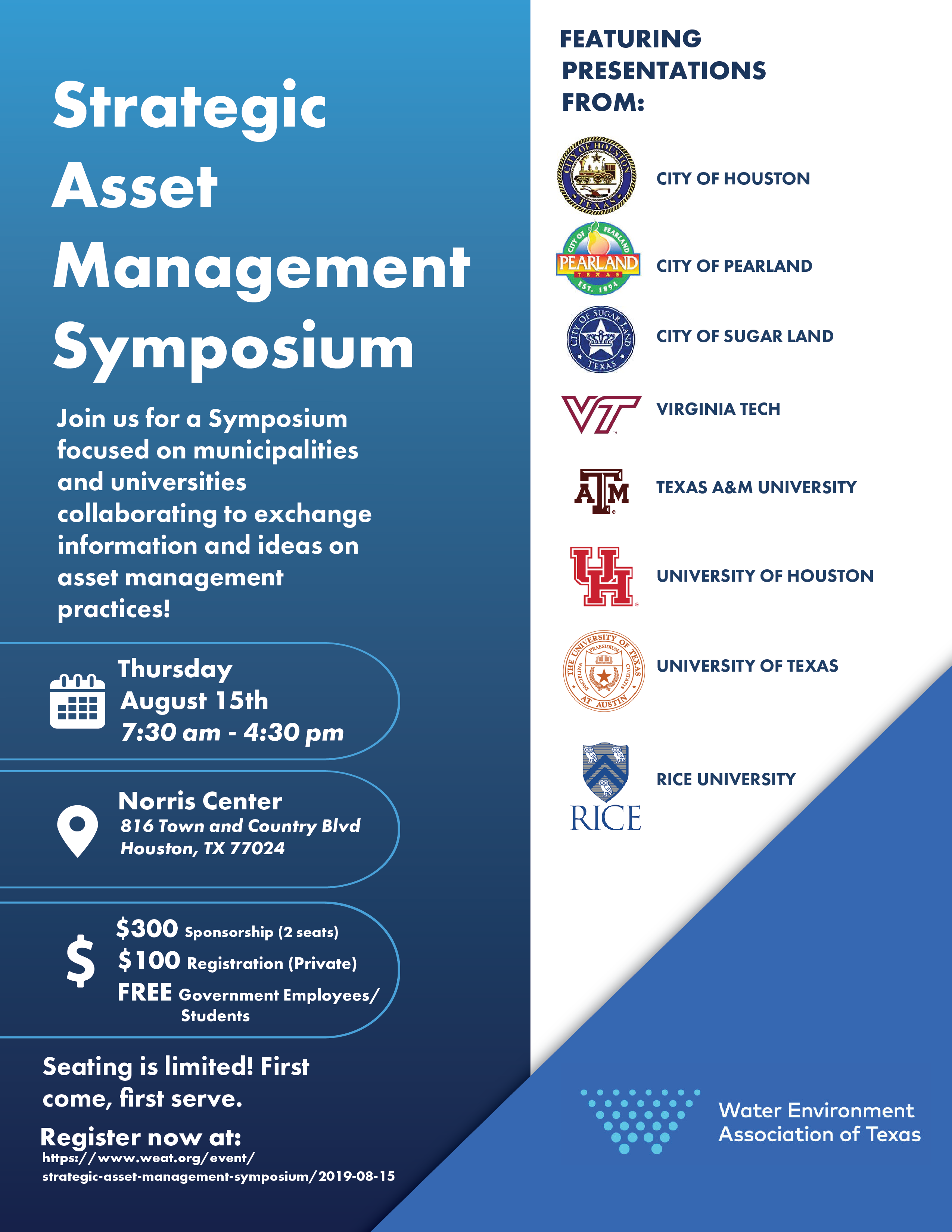 WEAT Strategic Assessment Management Symposium