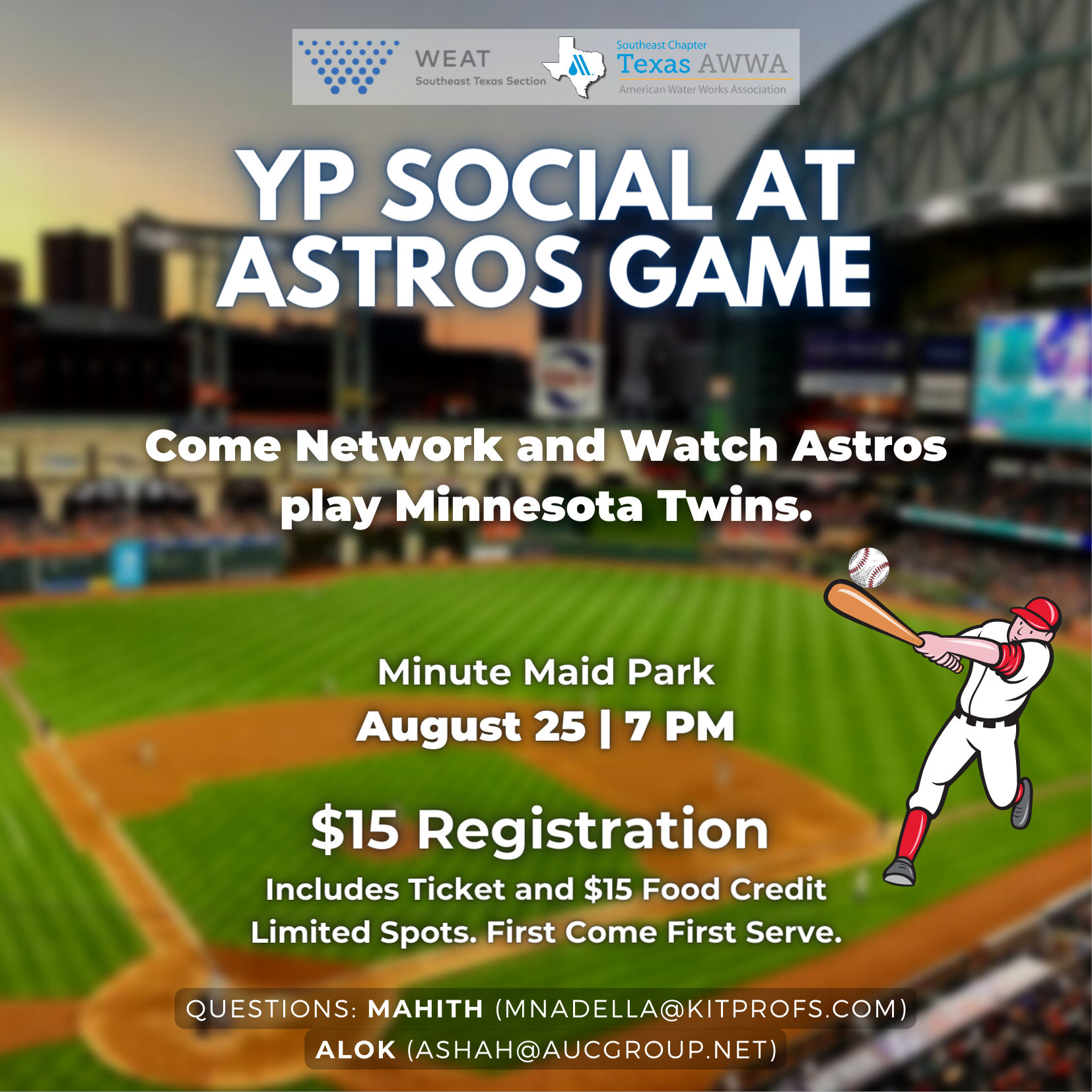 WEAT/TAWWA YP Astros Game Event