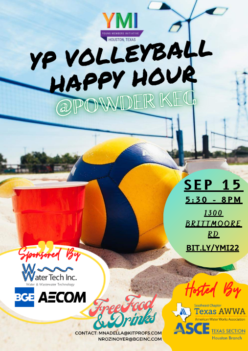YP Volleyball Happy Hour