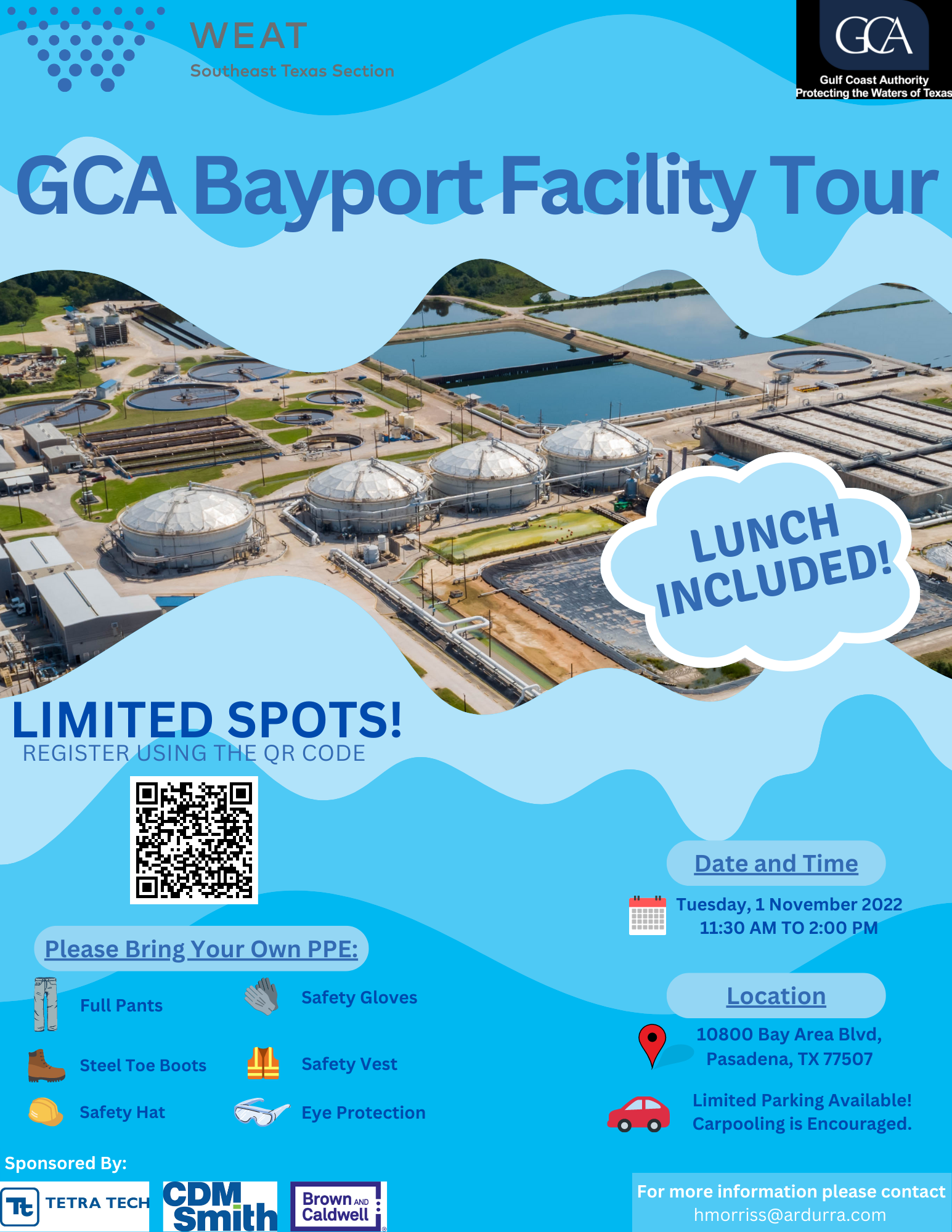 GCA Bayport Facility Tour