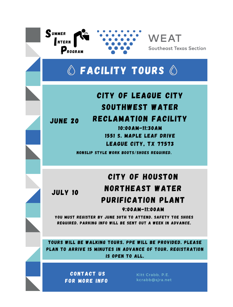 Summer Intern Program (SIP): Facility Tours