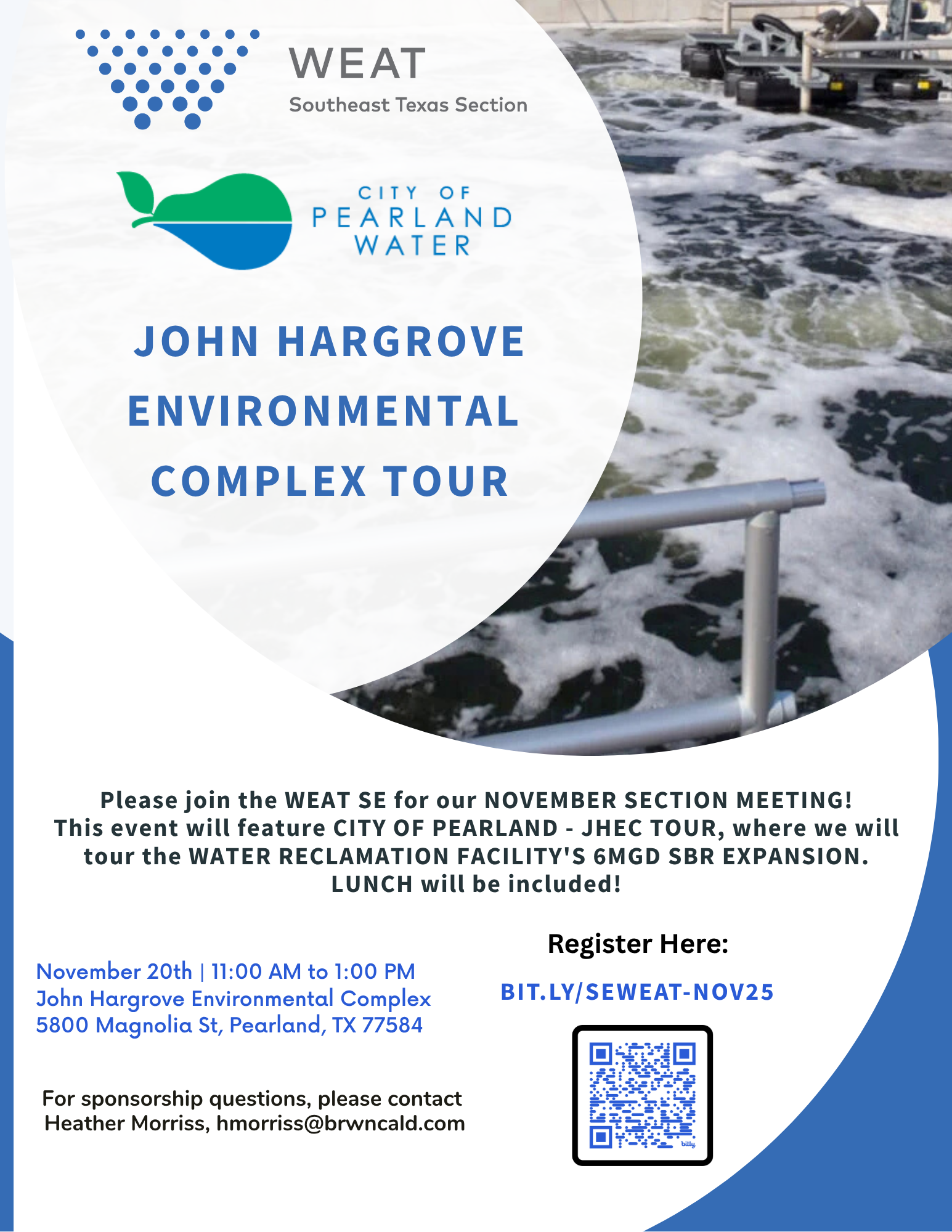 November Section Meeting