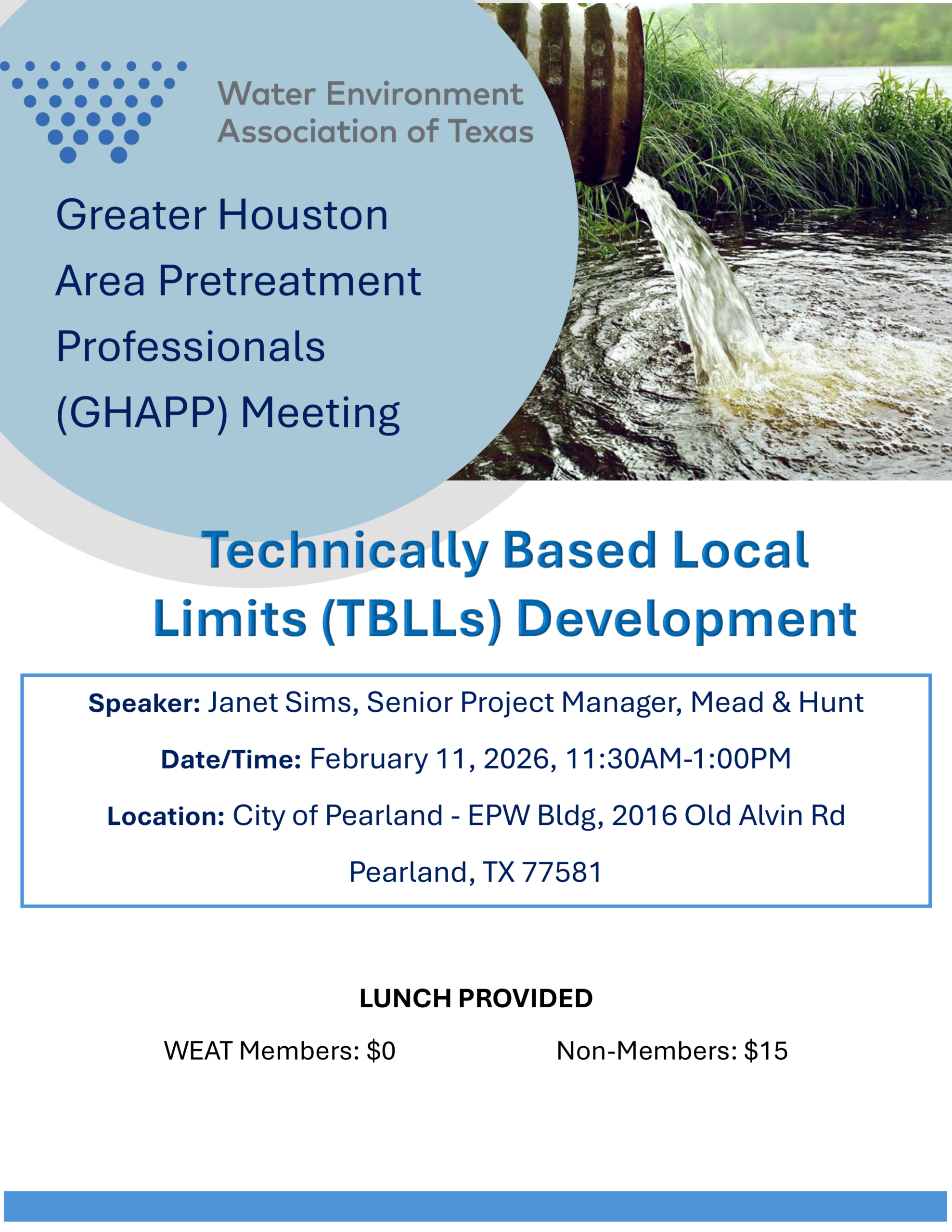 GHAPP February Meeting